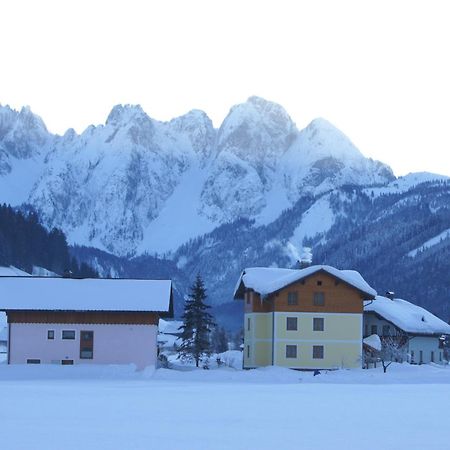 Ferienhaus Reiter Lotte Gosau Exteriér fotografie