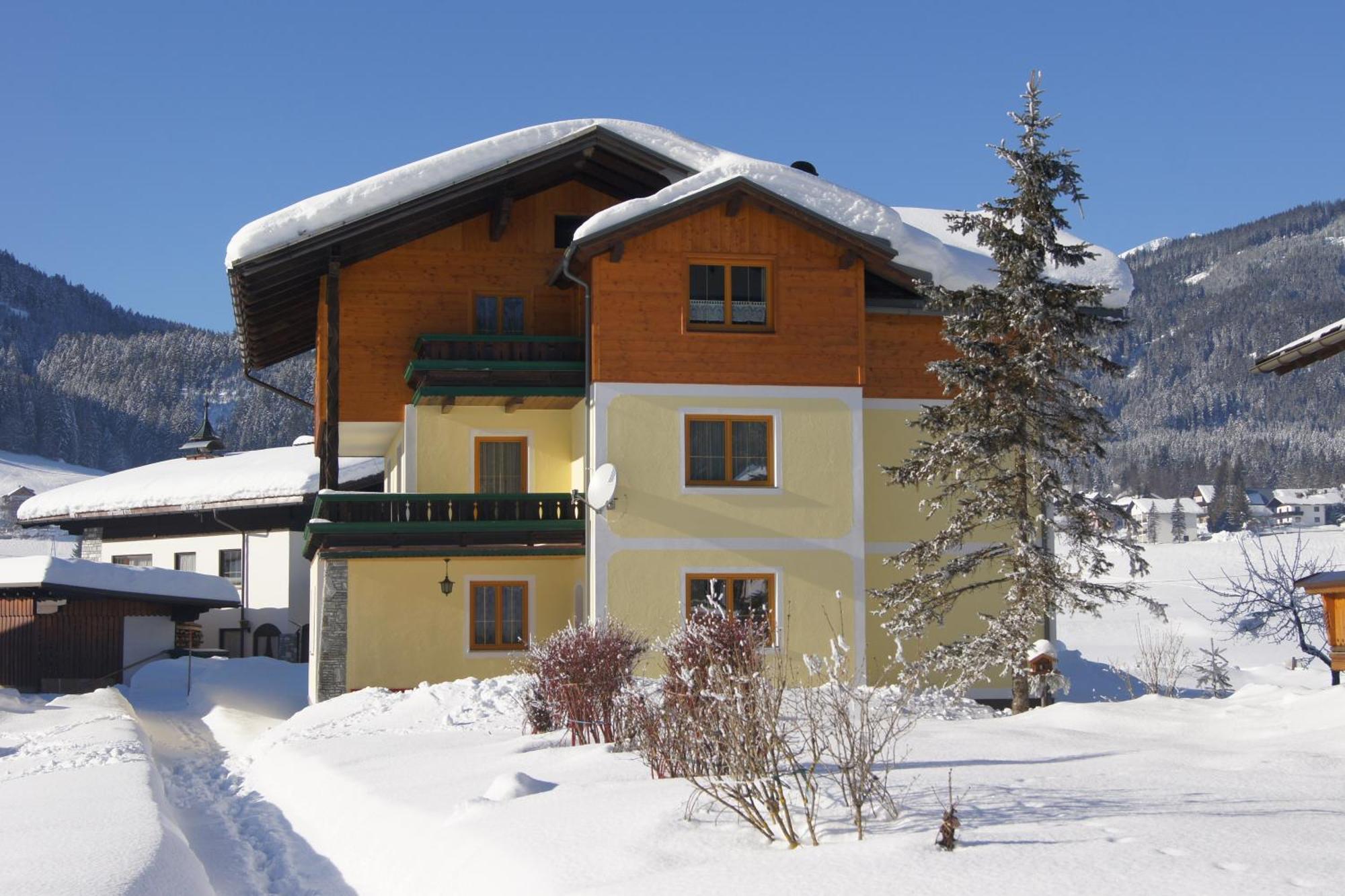 Ferienhaus Reiter Lotte Gosau Exteriér fotografie